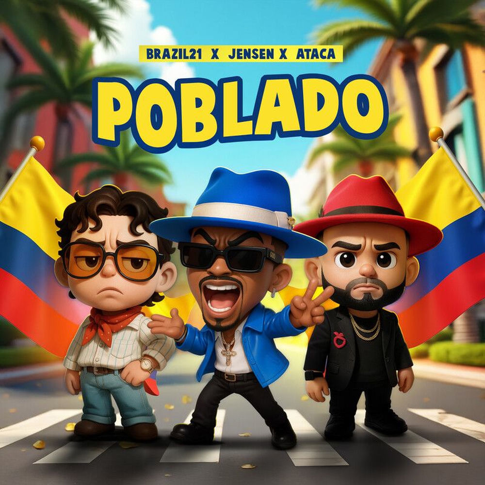 Poblado — Jensen, Brazil21, Ataca