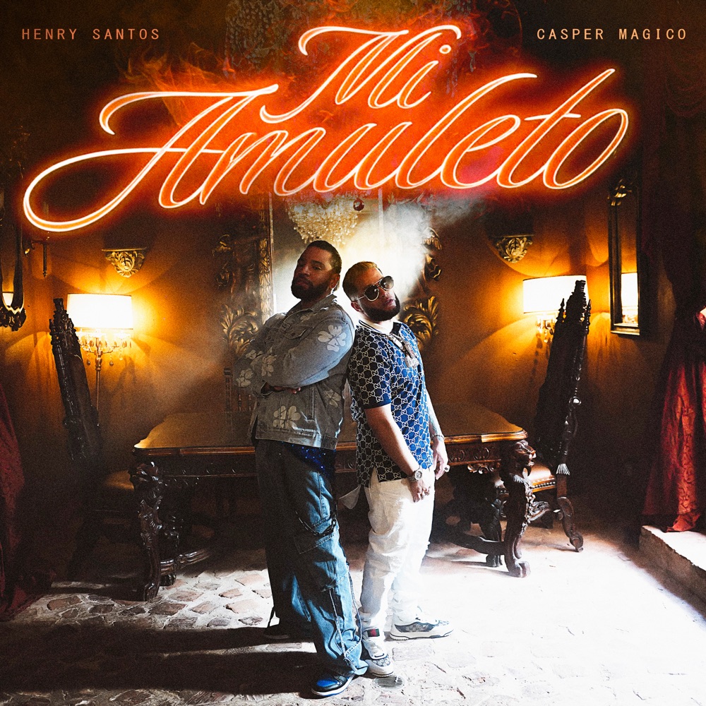 Mi Amuleto — Henry Santos, Casper Magico
