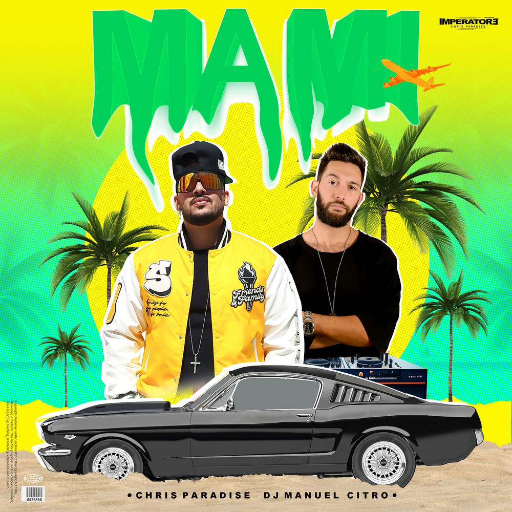 Mami — Chris Paradise, DJ Manuel Citro