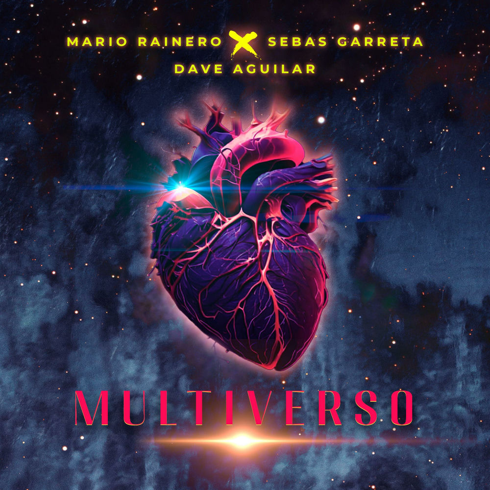 Multiverso — Sebas Garreta, Mario Rainero, DJ Dave Aguilar