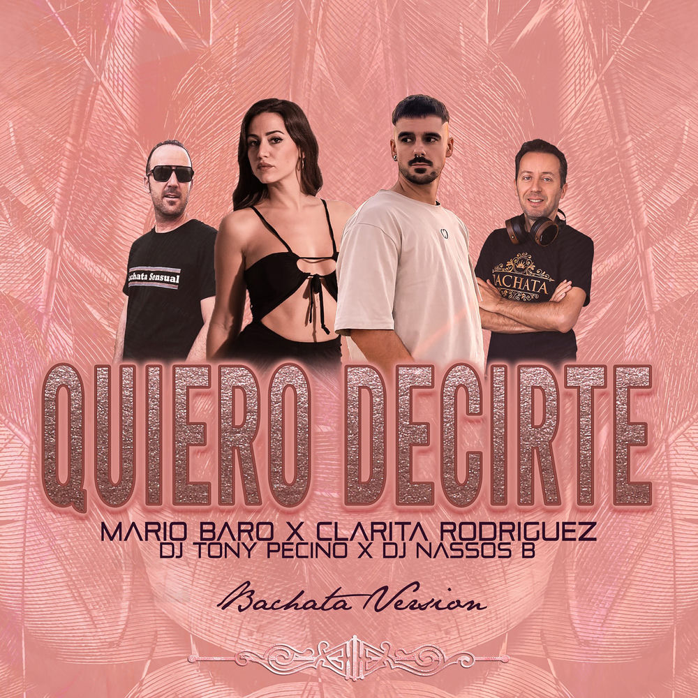 Quiero Decirte — DJ Tony Pecino