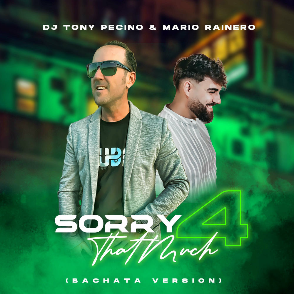 Mario Rainero, DJ Tony Pecino