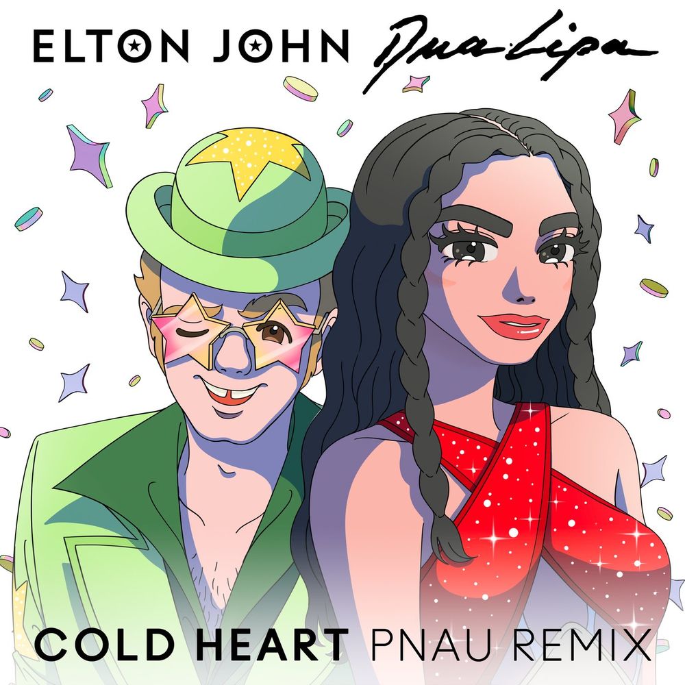 Cold Heart — DJC Elton John, Dua Lipa