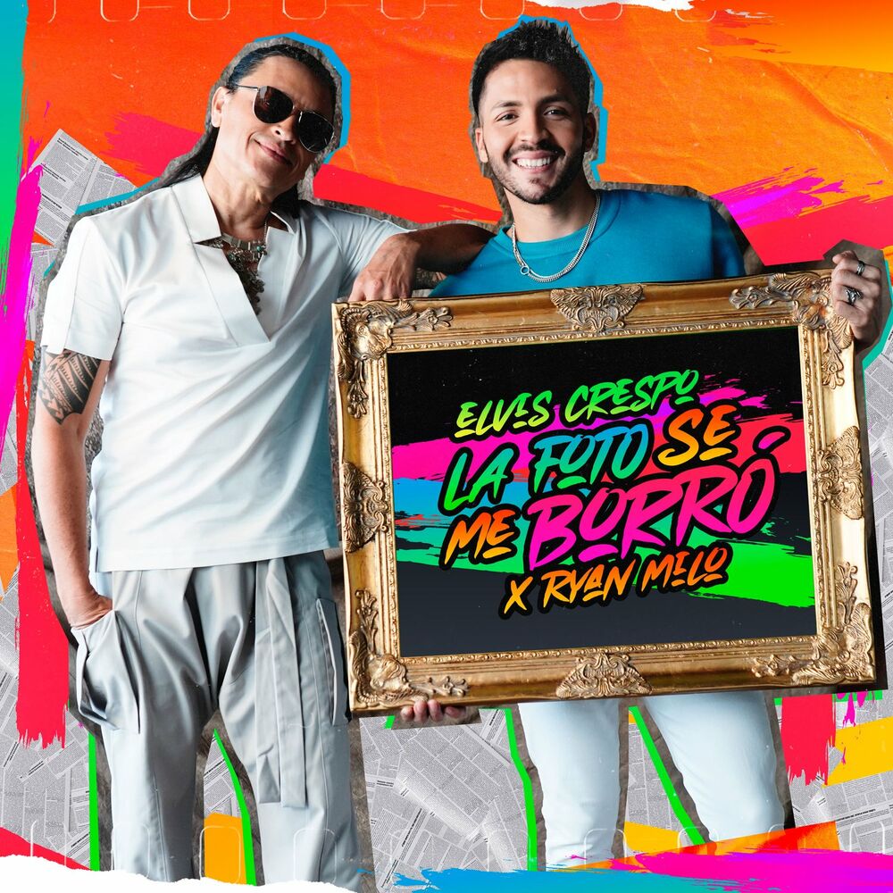 La Foto Se Me Borró — Elvis Crespo, Ryan Milo