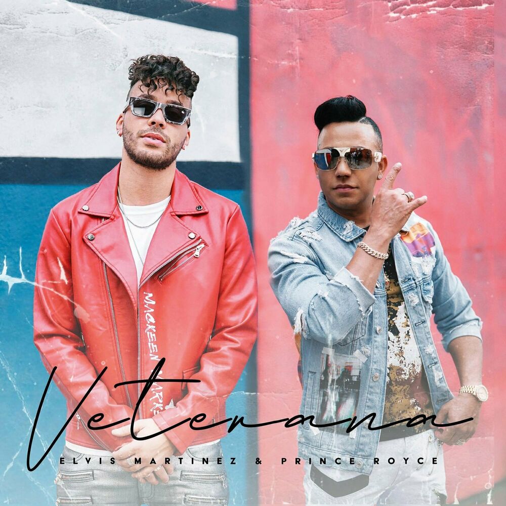 Veterana — Elvis Martinez, Prince Royce