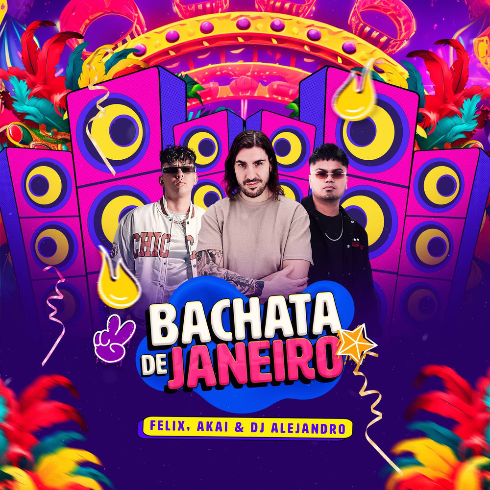 Bachata De Janeiro — Akai Rojas, Felix, DJ-Alejandro