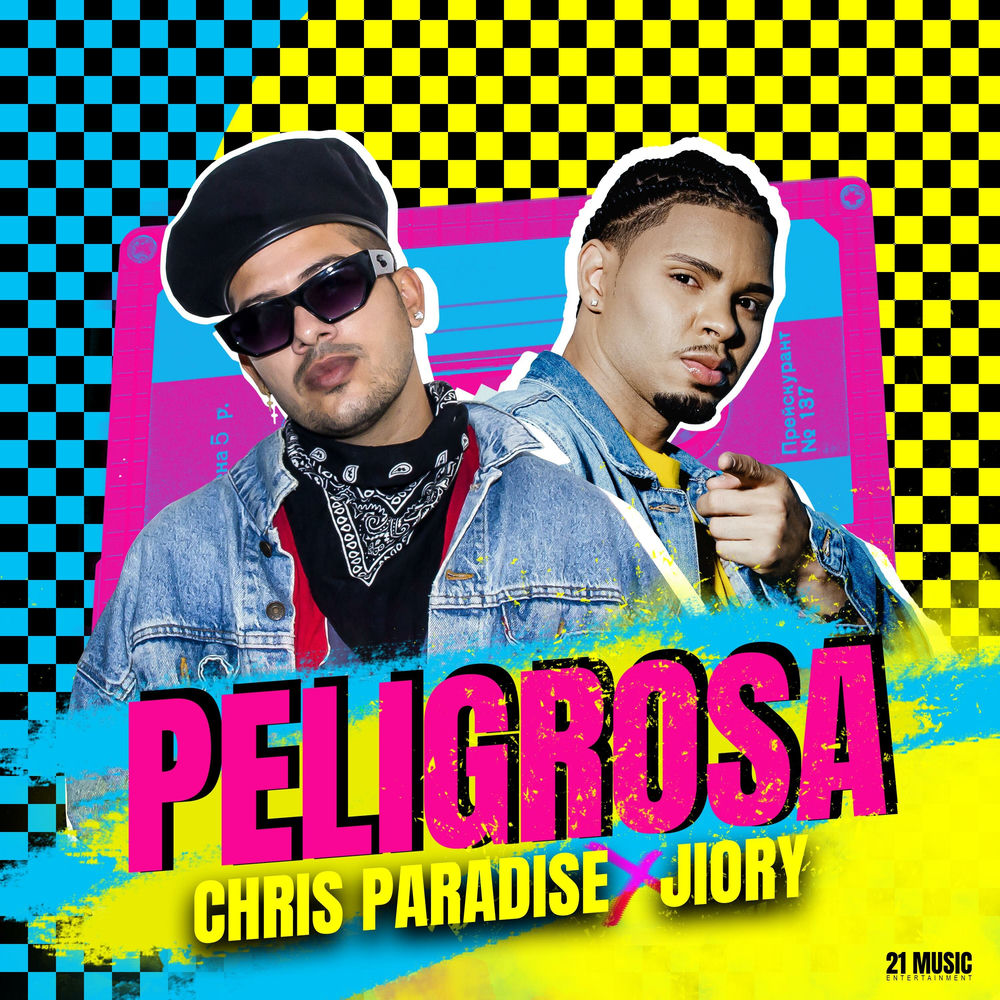 Peligrosa — Jiory, Chris Paradise