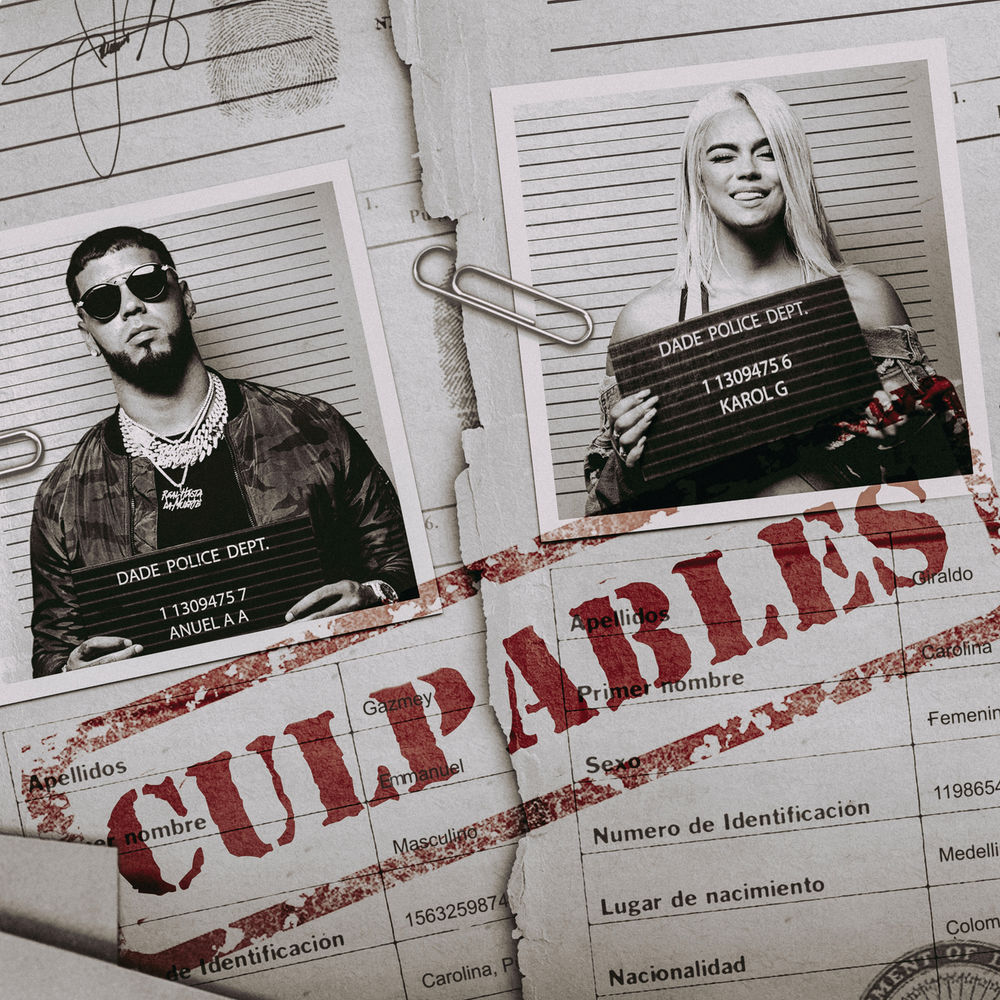 Culpables — Karol G, Anuel AA (DJ Tronky)
