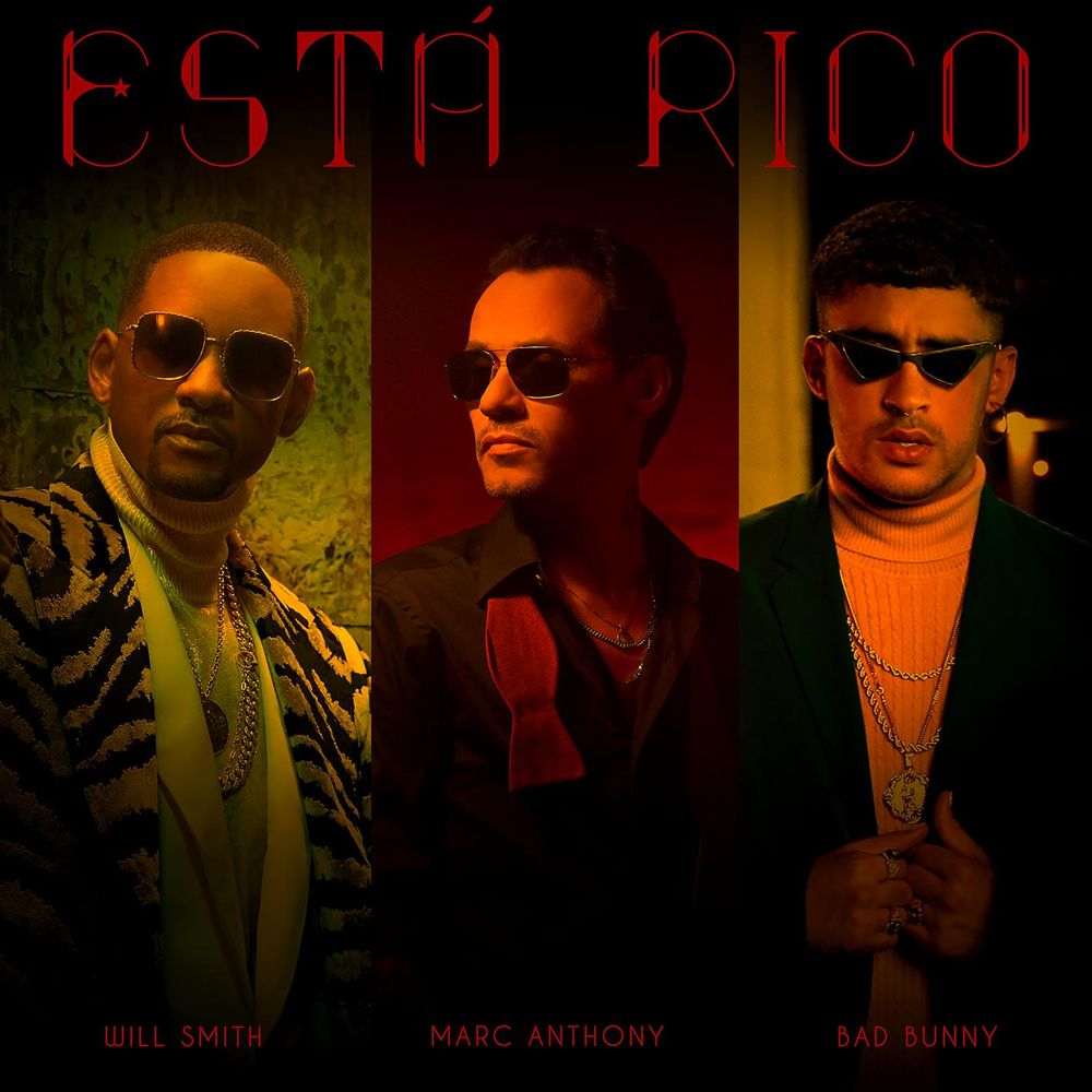 Esta Rico — Dimen5ions, DJ Soltrix, Anthony, Will Smith, Bad Bunny
