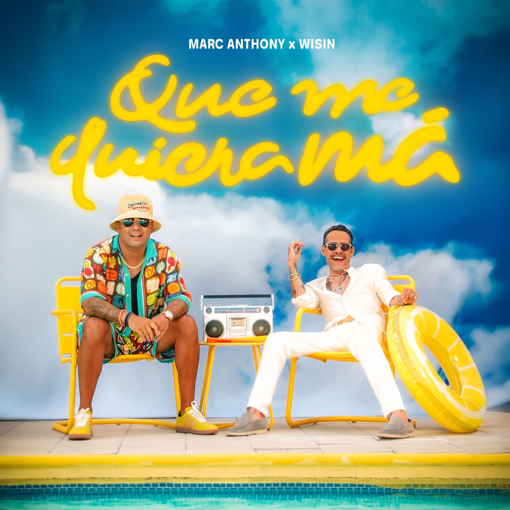 Que Me Quiera Mas — Marc Anthony, Wisin