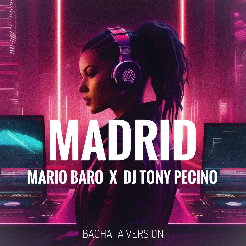 Mario Baro, DJ Tony Pecino