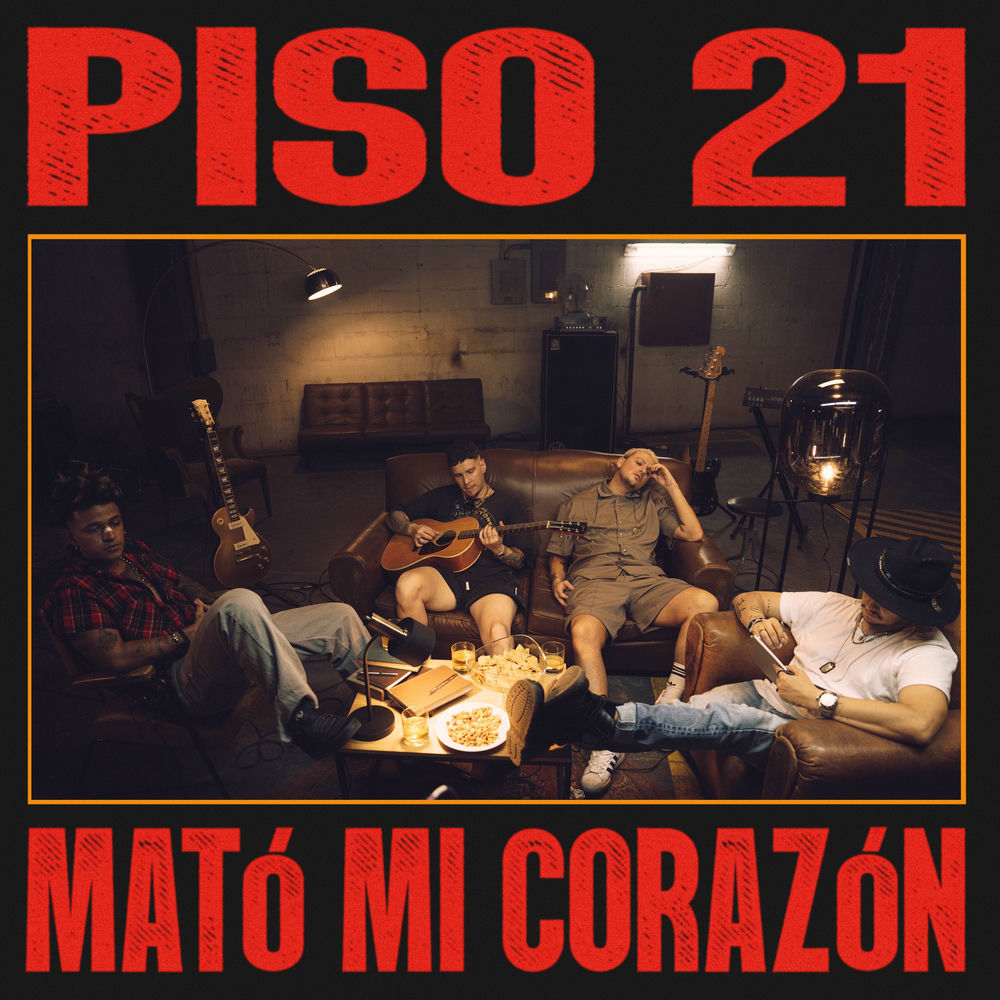 Mató Mi Corazón — DJ Zarnoti, Piso 21