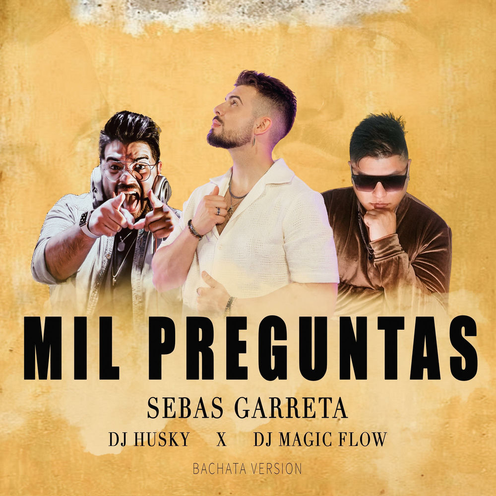 MIL PREGUNTAS — Dj Magic Flow, Marina Reche