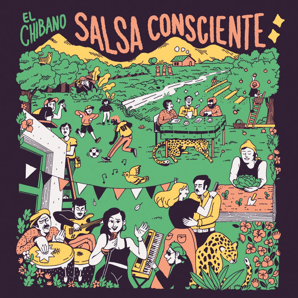 El Chibano - La Reina de la Vecindad