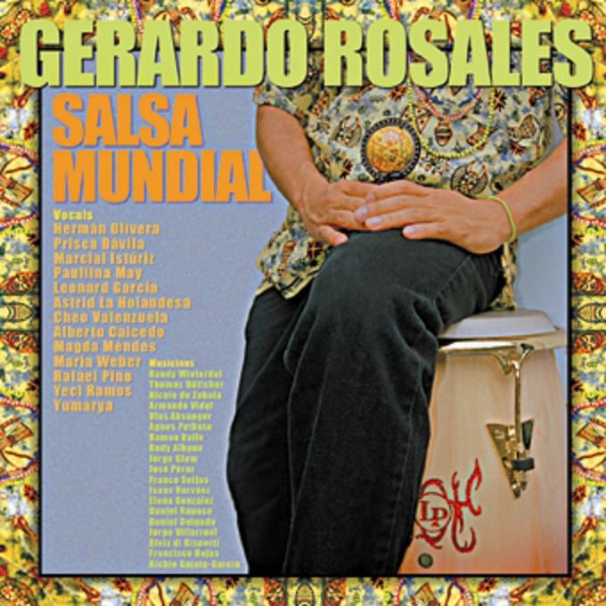 Quiero Ser — Gerardo Rosales feat. Leonard Garcia