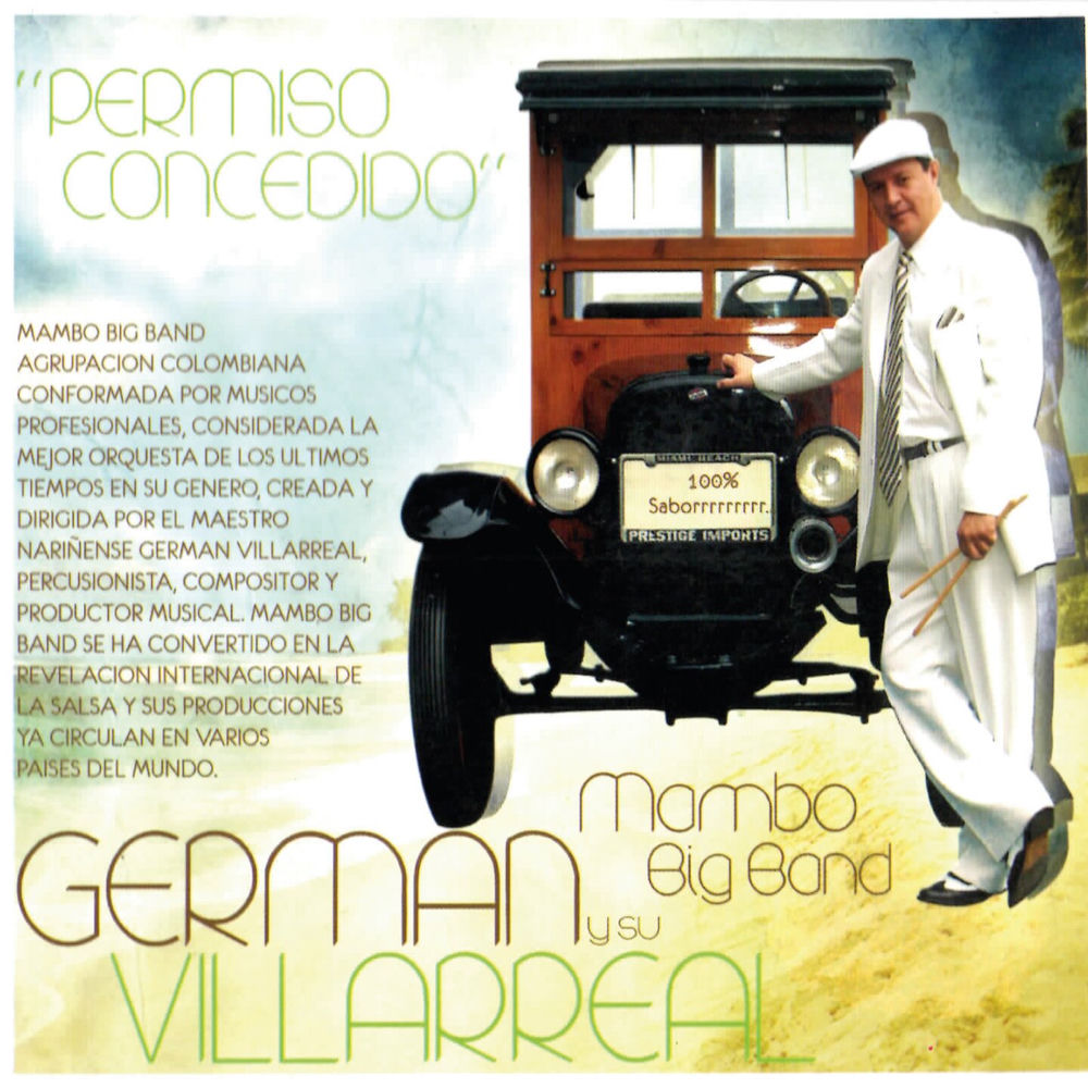 Mentira — Mambo Big Band, German Villarreal