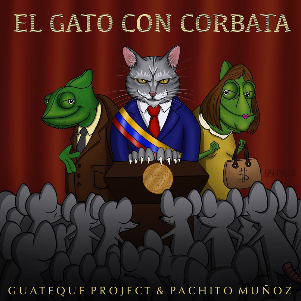 El Gato Con Corbata — Guateque Project, Pachito Muñoz