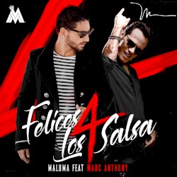 Felices los 4 — Maluma, Marc Anthony
