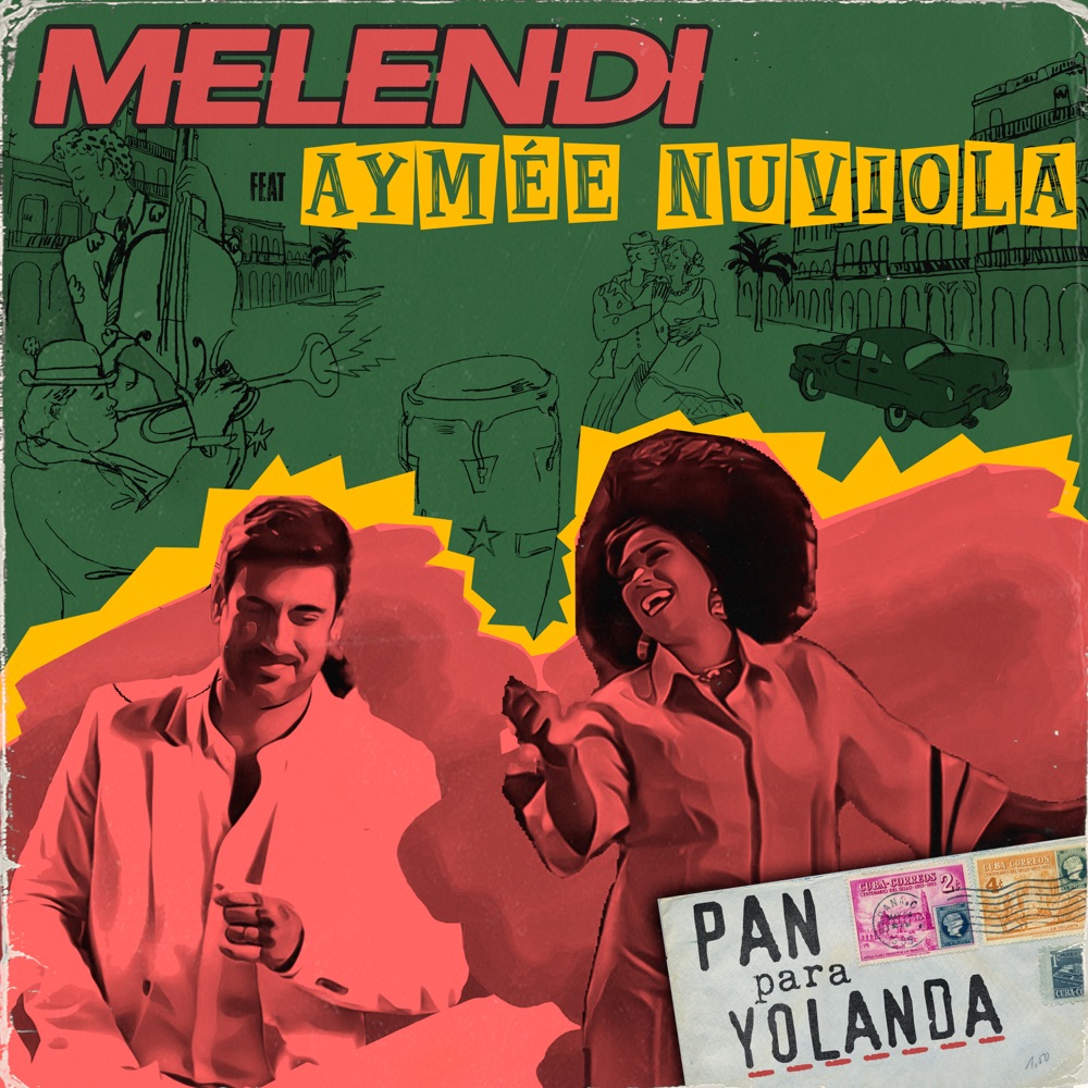 Pan Para Yolanda — Melendi, Aymee Nuviola