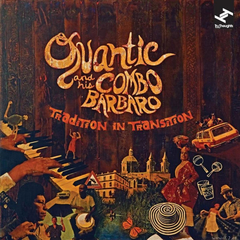 Linda Morena — Quantic and his Combo Bárbaro, Quantic