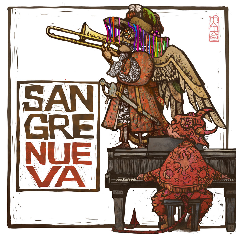 Sangre Nueva - La Calle esta Dura