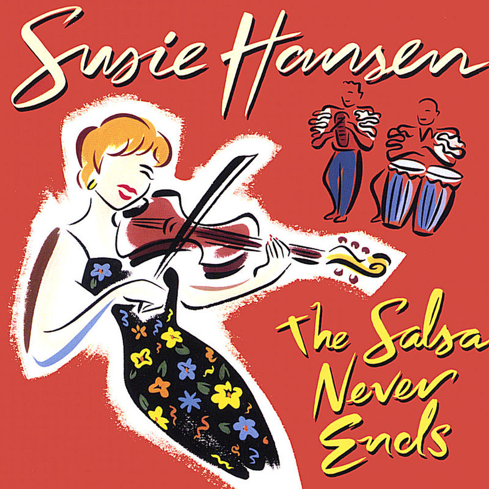 🔥LA SALSA NUNCA SE ACABA por SUSIE HANSEN - Salsa Premium